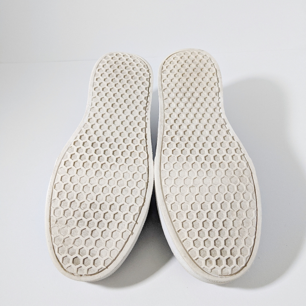 Sam Edelman faux reptile blue slip on snea… - Picture 2 of 4